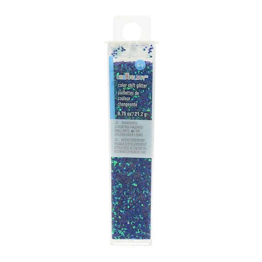 24 Pack: Blue Color Shift Glitter by Creatology&#x2122;